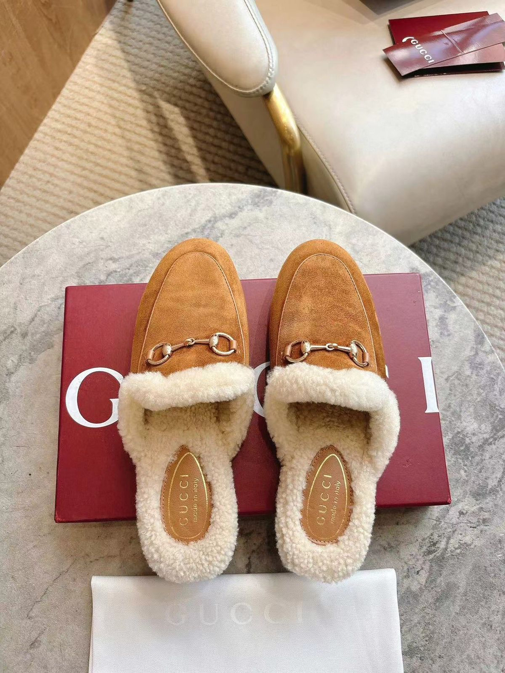 Мюли Gucci
