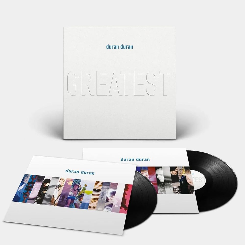 Duran Duran. Greatest. Remastered, 2025 (2 LP) Дюран Дюран. Новая запечатанная виниловая пластинка