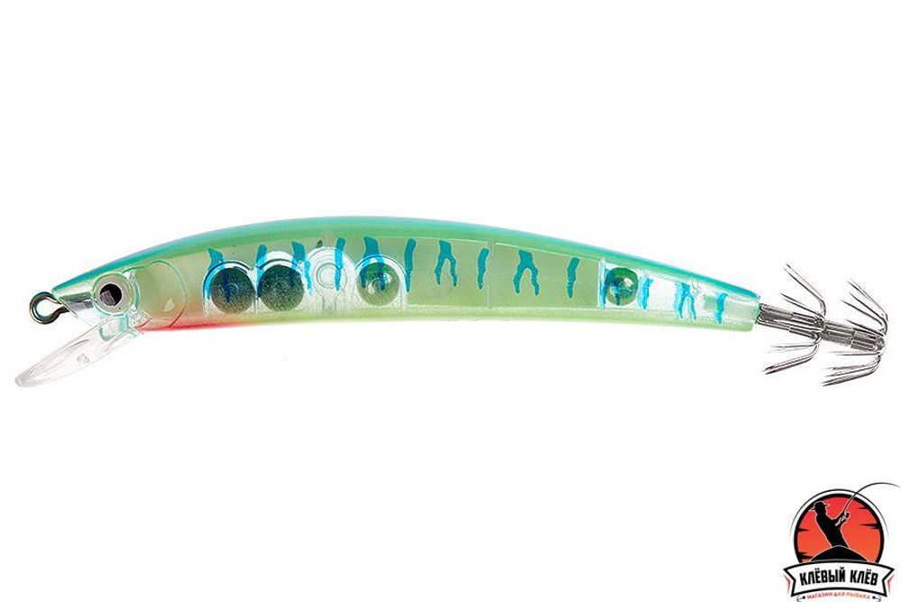 Кальмарный воблер HIGASHI Pelagic 19g #03. Blue Mackerel