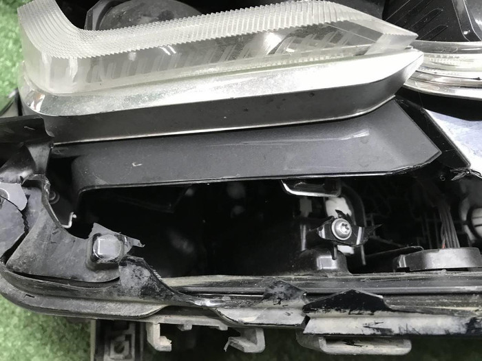 Битая Фара правая BMW 5er G30 (2020-2023) LED