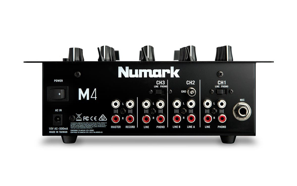 Numark M4 BLACK