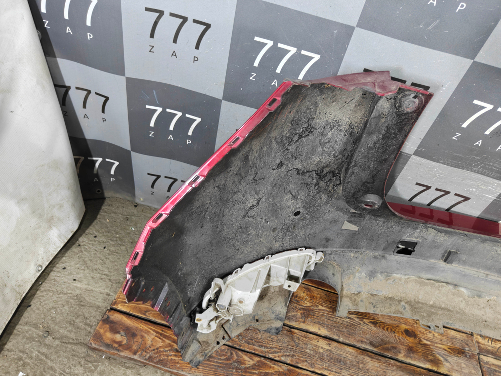 Бампер задний + ПТФ Mazda CX-5 2 (KF) 17-21 Б/У Оригинал KBYB5022XB8P