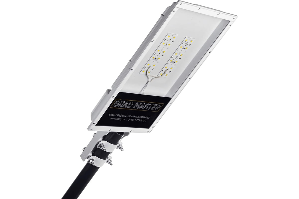 Светильник LED уличный GM U65-28-ML-T6-62-CG-65-L00-K 65Вт 5000К IP65 GRAD MASTER