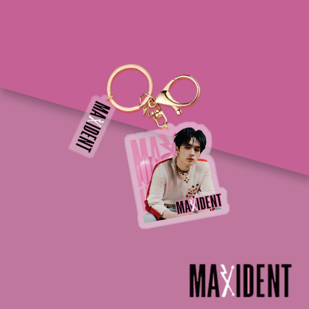 Брелок STRAY KIDS - MAXIDENT (Минхо) Брелок STRAY KIDS - MAXIDENT (Минхо)