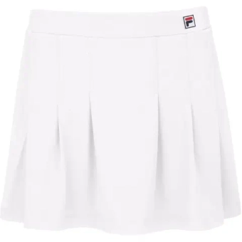 Теннисная юбка Fila Smilla - white