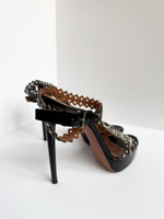 Кожаные босоножки Alaia, 40,5