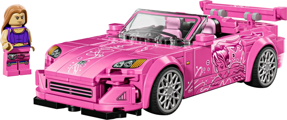 Конструктор LEGO Speed Champions 77241 Форсаж 2 Honda S2000