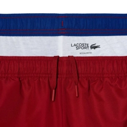 Теннисные шорты Lacoste Sportsuit Logo Stripe Tennis - bordeaux/navy blue