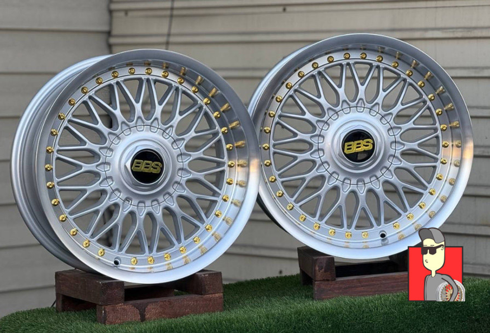 Комплект дисков BBS RS 17x8/9 et20/22 5x112/5x120