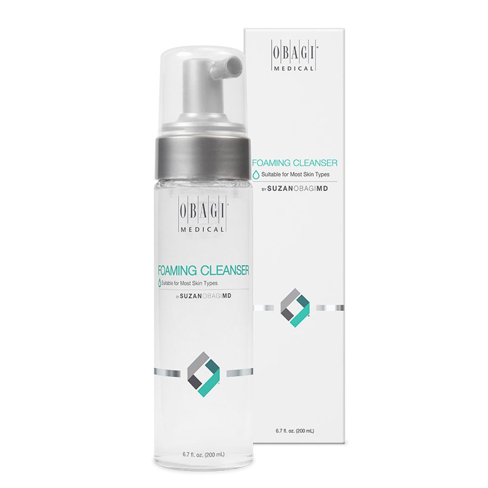 Obagi Medical Очищающий гель-пенка от Сьюзан Обаджи Foaming Cleanser by Susan Obagi, 200 мл