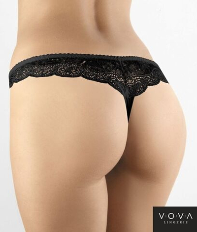 Трусики-стринги Snejanna (Размер: 36) (Цвет: черный)