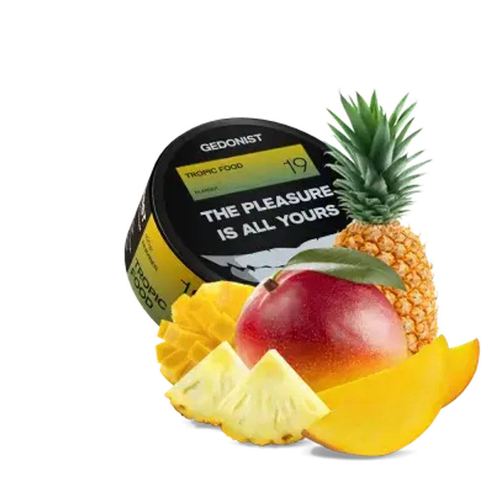 Gedonist Tropic food (25g)