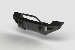 Бампер силовой передний BMS PRO-Line для Jeep Wrangler JL 2018-2026