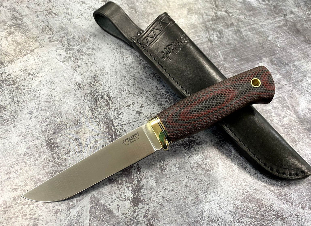 Нож Сапсан Эксперт, N690, микарта, 378.5254