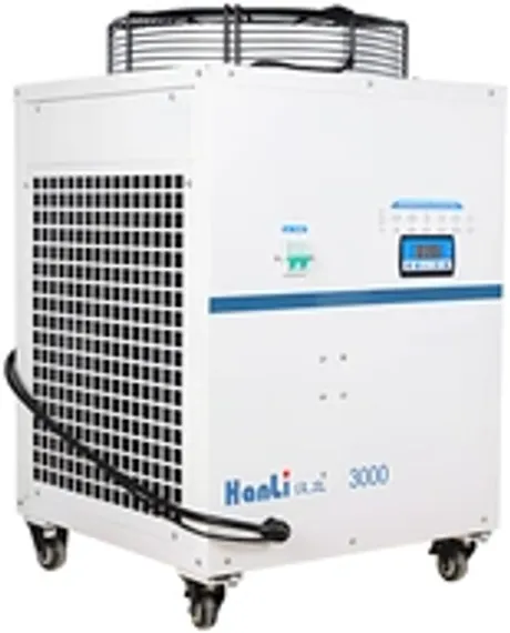 Чиллер Hanli HL-4000-QG2/2 для охлаждения лазерного излучателя до 4 кВт