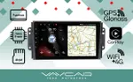 Магнитола для Chery Tiggo 3 2017-2020 - Vaycar VA11-4101 на Android 13, Быстрая, 4G SIM-слот