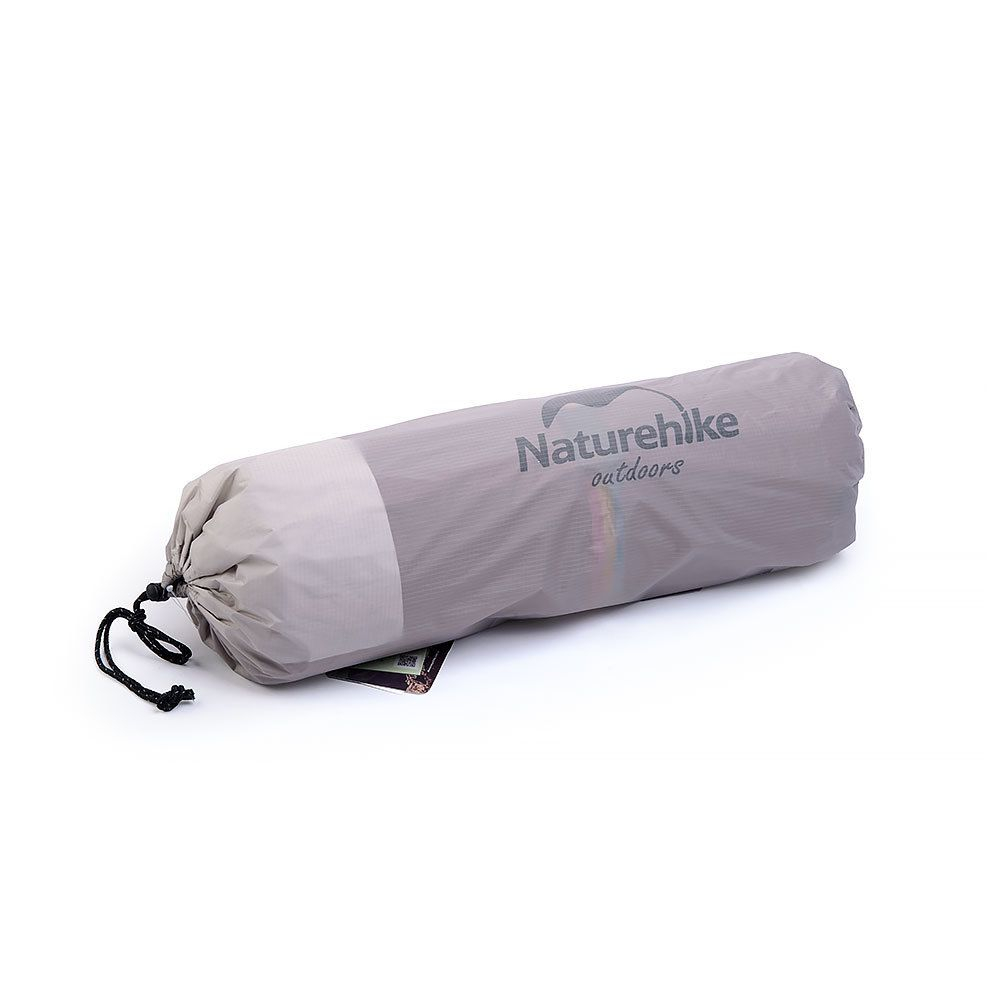 Палатка Naturehike Cloud Up 1-местная, алюминиевый каркас, сверхлегкая, оранжевая, NH18T010-T-TOR