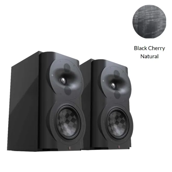 Perlisten Audio S4b Special Edition Black Cherry Natural