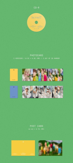 Альбом SEVENTEEN - SECTOR 17 (COMPACT Ver.)
