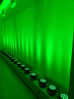 Световой прибор Amixled LED PAR 12x15W RGBWA