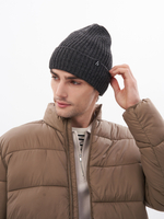 Шапка Apscale Lodge Dark Grey на флисе