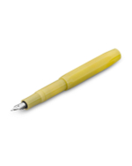 Перьевая ручка Kaweco FROSTED Sport Sweet Banana (10001834) F 0.7 мм, банановый корпус