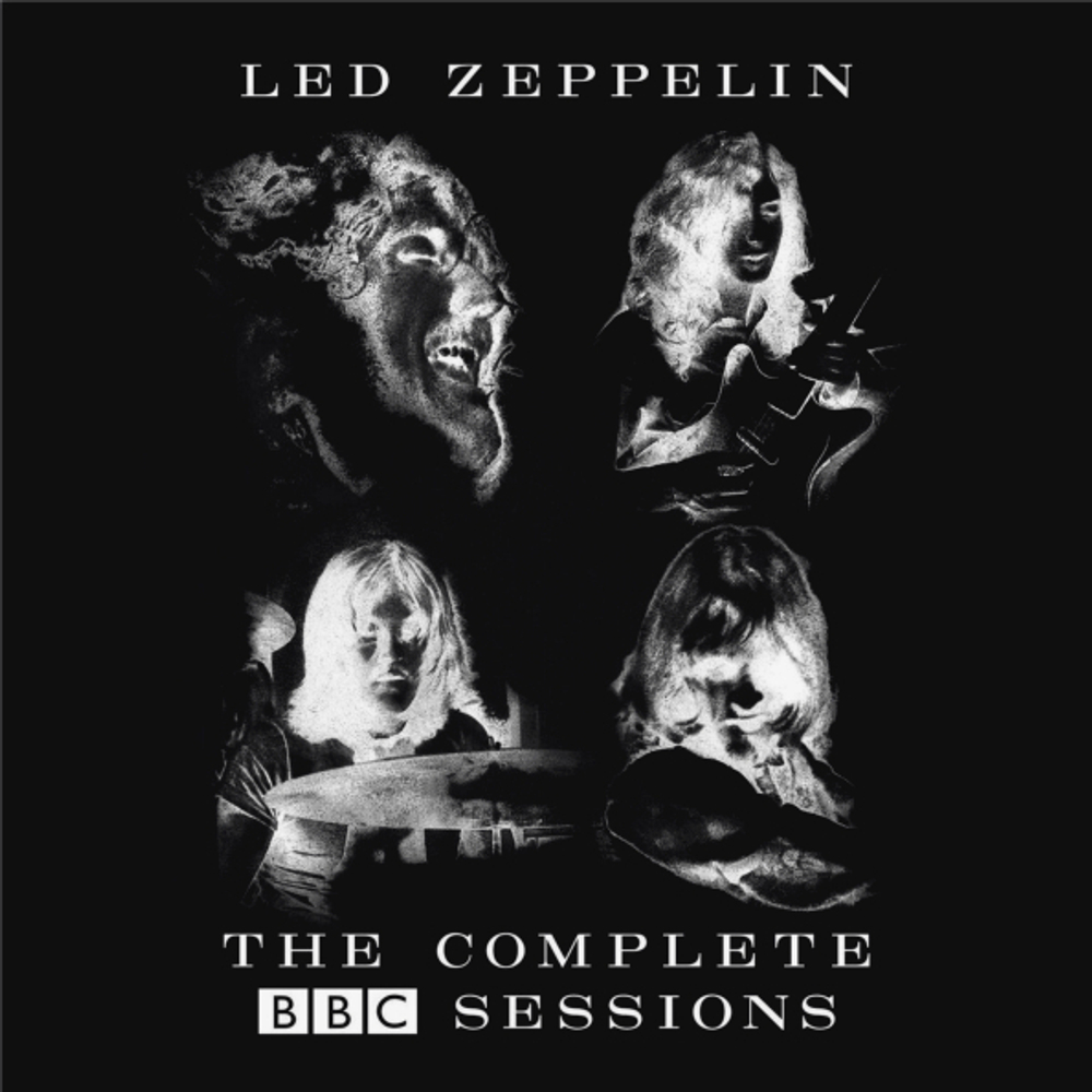 Led Zeppelin / The Complete BBC Sessions (Super Deluxe Edition)(5LP+3CD)