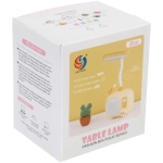 Настольная лампа «Sweet - TV time» LED, USB 0.6-4.2W 5V, Розовый