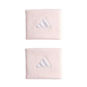 Напульсник теннисный Adidas Short Wristband (OSFM) 2P - distilled pink/white