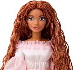 Кукла Disney Ariel / Ариэль русалочка в розовом платье
