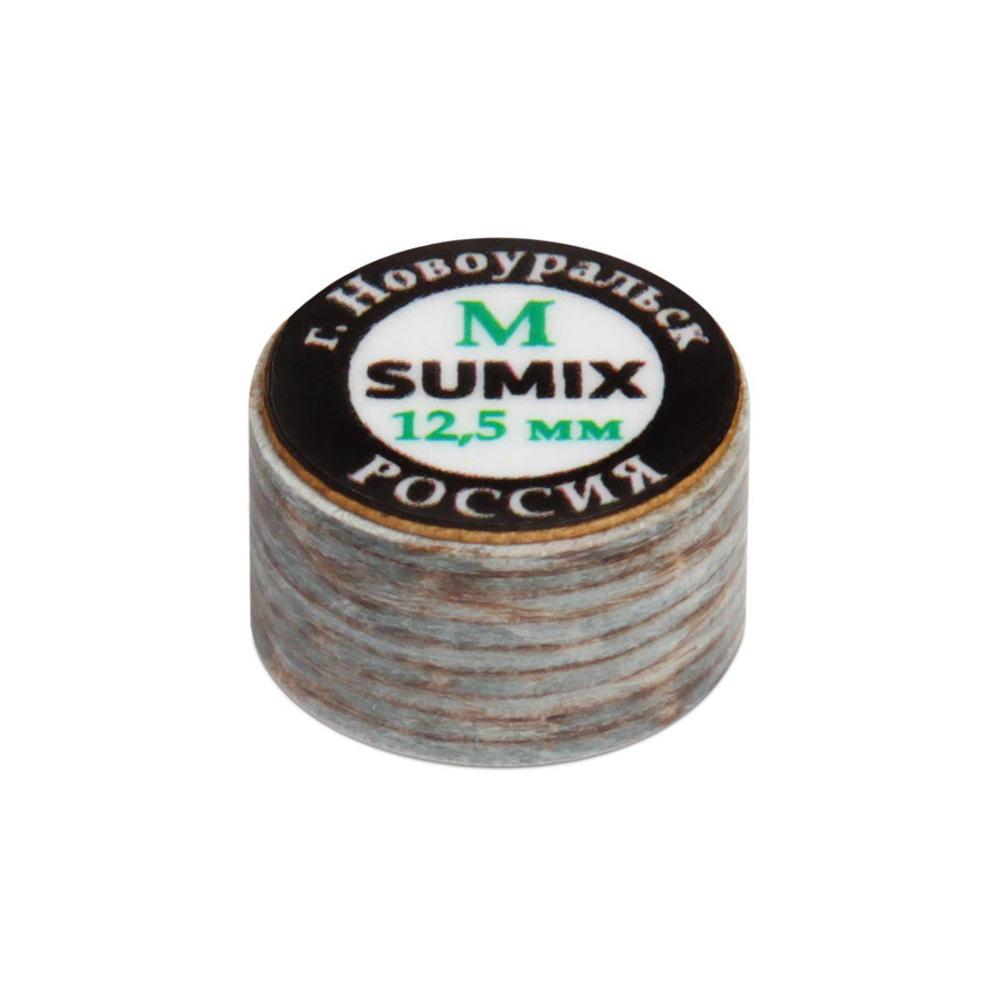 Наклейка для кия "Sumix" ø12,5мм Medium 1шт