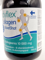 Коллаген Bodyflex Collagen с магнием и витаминами группы В 500 мл (из Финляндии)