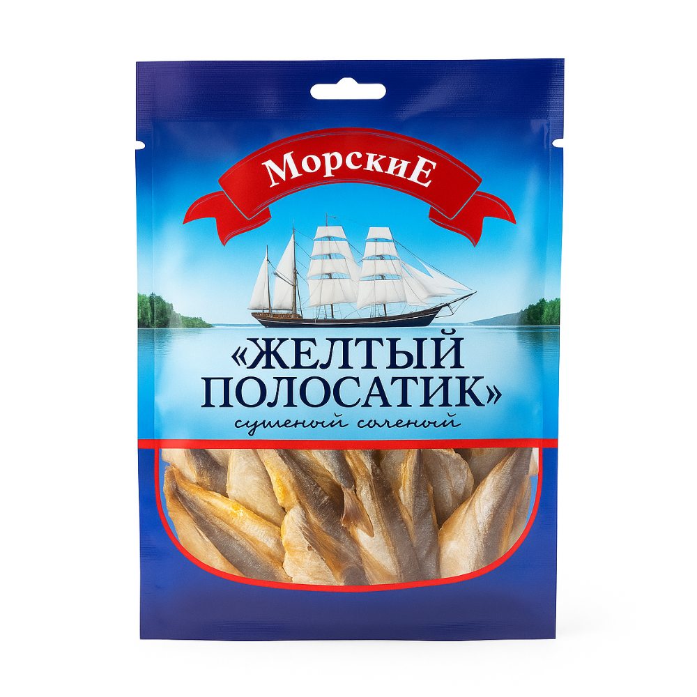 Жёлтый полосатик Морские 36 гр