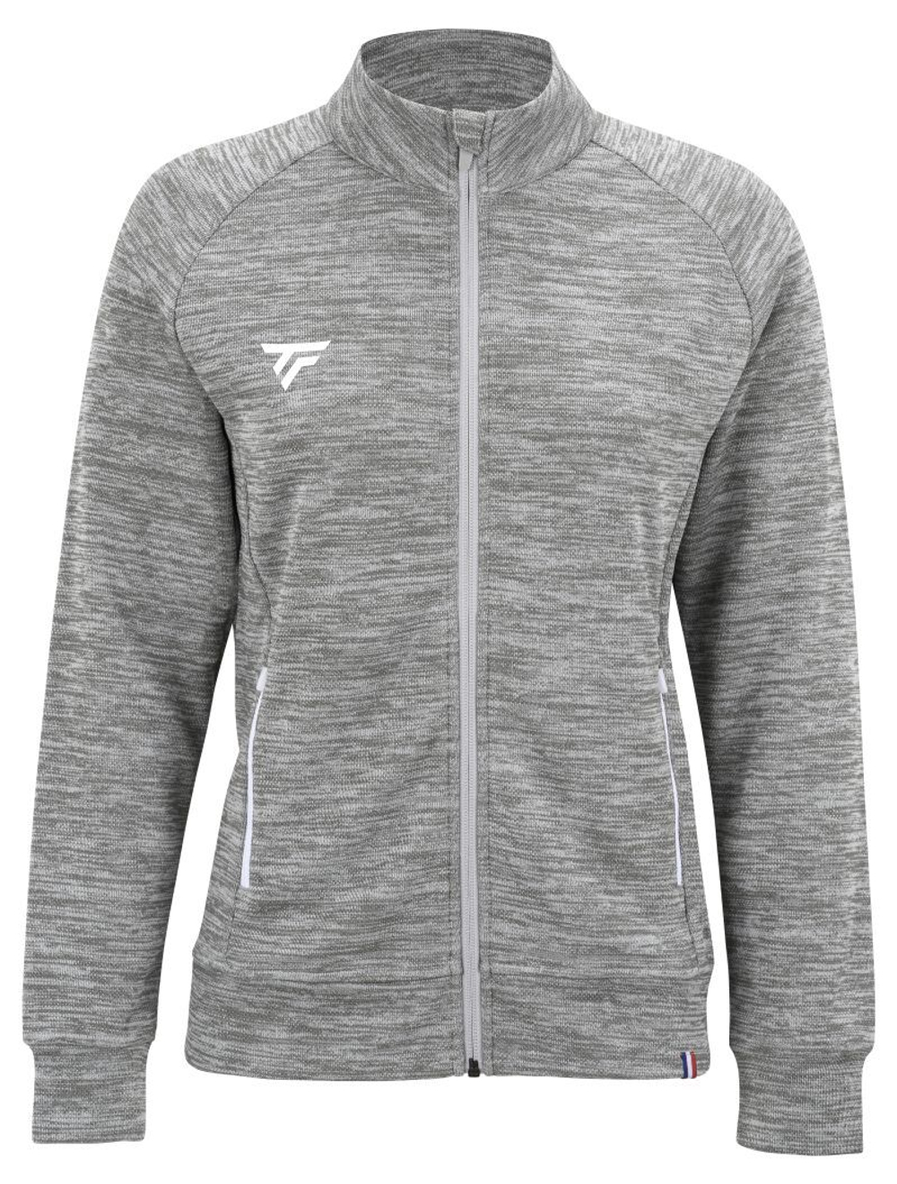 Женская Кофта теннисная Tecnifibre Team - серый