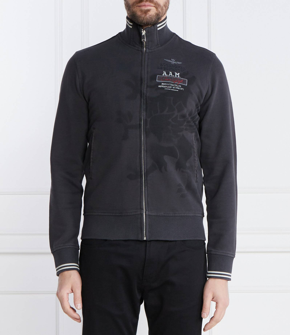 Худи Aeronautica Militare - графитовый(FE1862F511)
