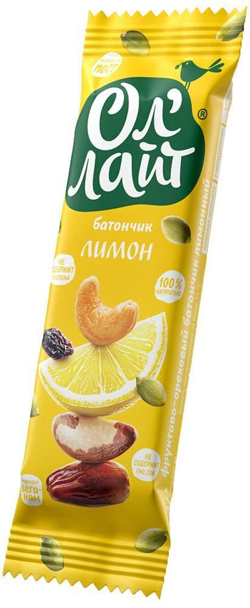 Батончик Лимон (0,51 б)