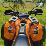 Квадроцикл (комплект для сборки) Explorer 450 Deluxe 4х4 EPS Оранжевый (RR)