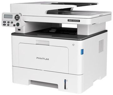 МФУ лазерное Pantum BM5100ADW A4 Duplex Net WiFi белыйсерый