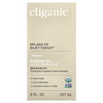 Cliganic, органическое миндальное масло, 237 мл (8 жидк. унций)