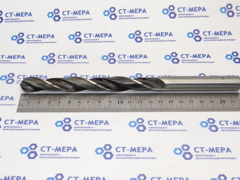 Сверло по металлу 15мм (144х220мм) Р6М5 ц/х удлиненное