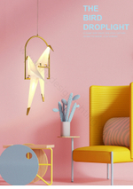 Pendant design lamp  PERCH by Moooi (2 lampshade )