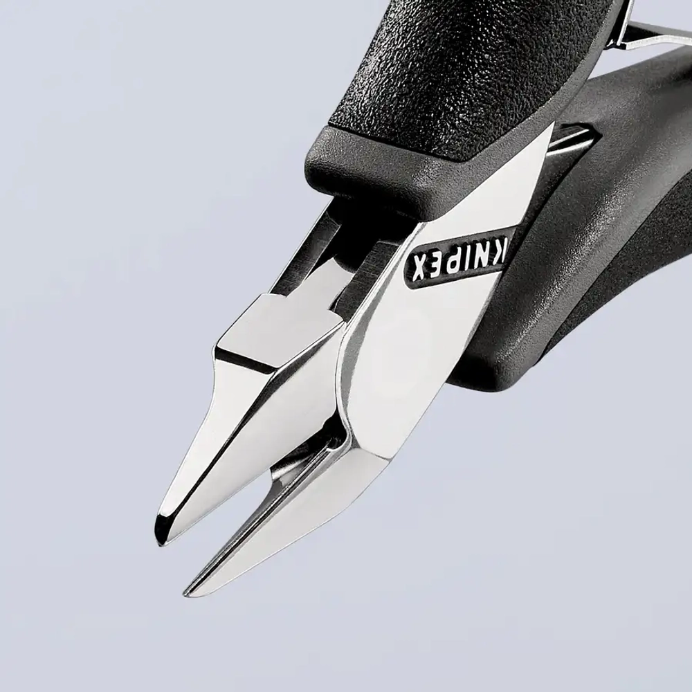 Кусачки боковые для электроники антистатические 115 мм Knipex 77 72 115 ESD