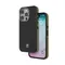 Чехол Levelo Ox Carbon Case для iPhone 15 Pro Max Желтый