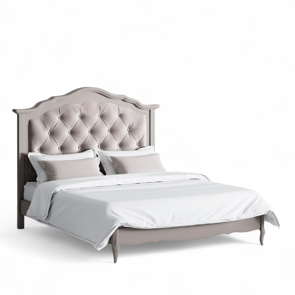 Кровать с мягким изголовьем 160*200 BA316