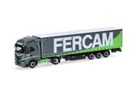 Грузовик Iveco S-Way LNG пп тентованный «Fercam» (Италия/Больцано)