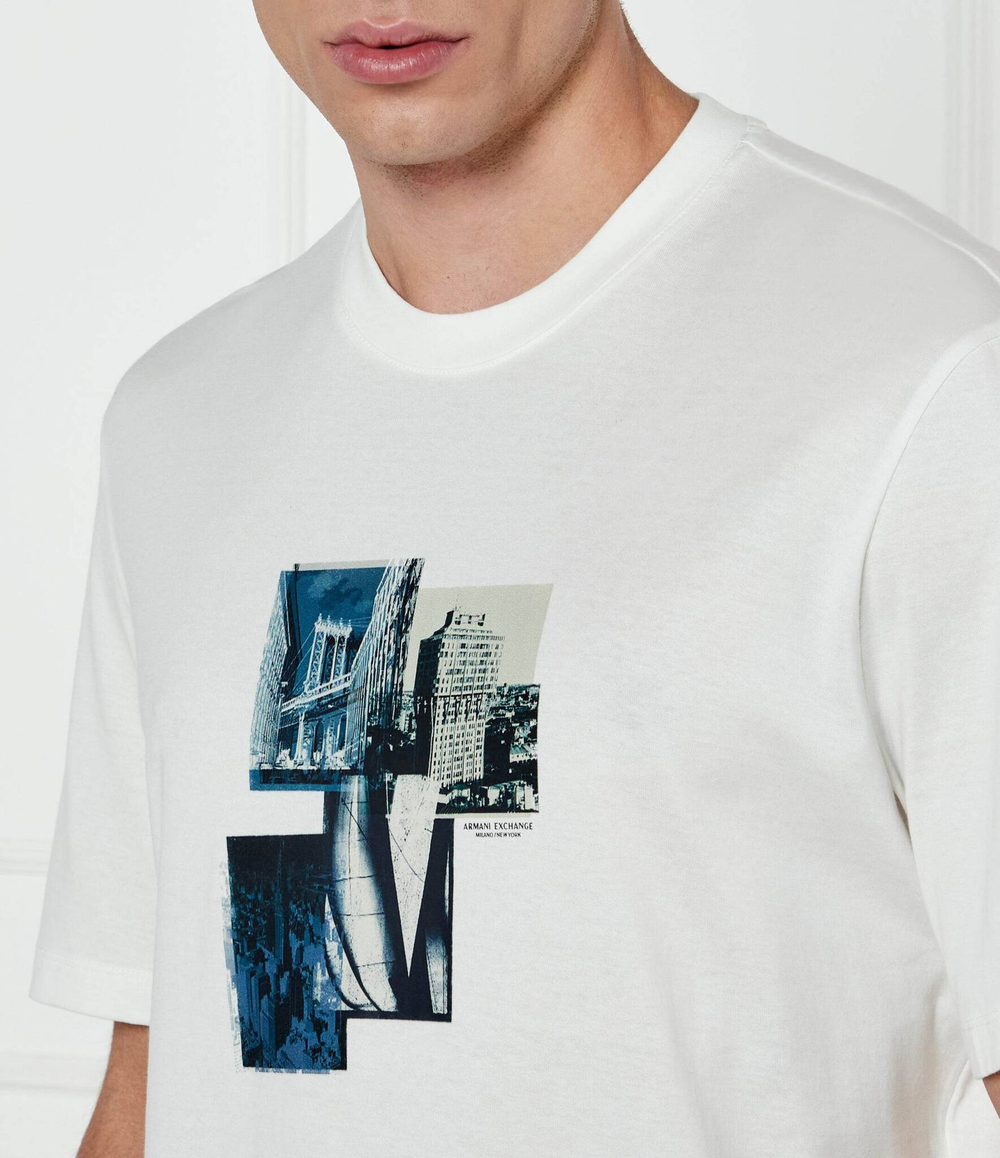 Футболка Armani Exchange - белый(XM000269 AF12112)