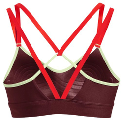 ТОП теннисный Under Armour Women's UA Infinity Low Strappy Sports Bra - красный