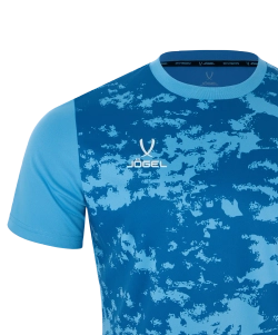 Футболка вратарская DIVISION PerFormDRY SPLASH GK Jersey, голубой