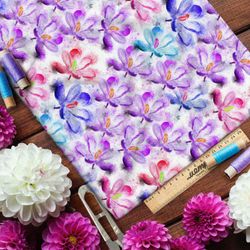 Ткань бязь «опавшие на воду цветы» огюст ренуар