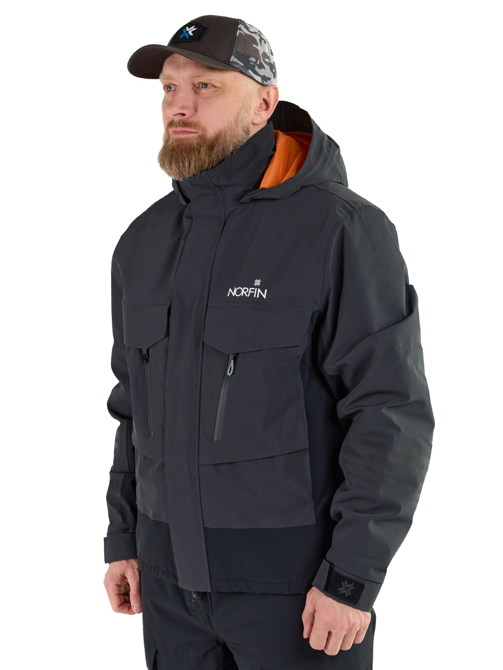 Куртка Norfin REBEL PRO DG р.XL
